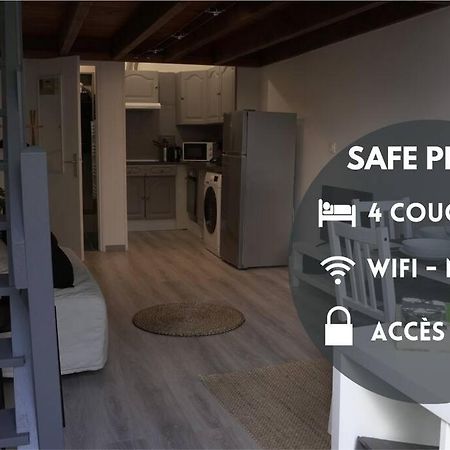 Saafeplace-4Pers-Wifi-Keybox-24Sur7 Étampes Esterno foto