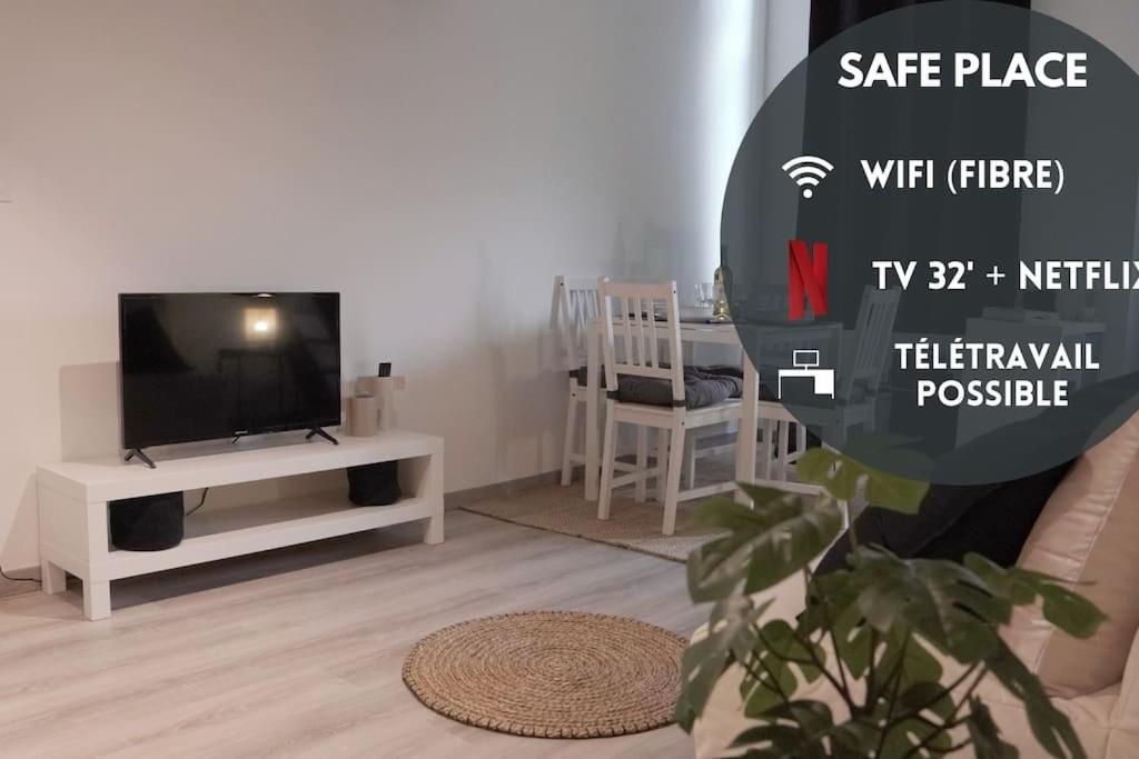 Saafeplace-4Pers-Wifi-Keybox-24Sur7 Étampes Esterno foto