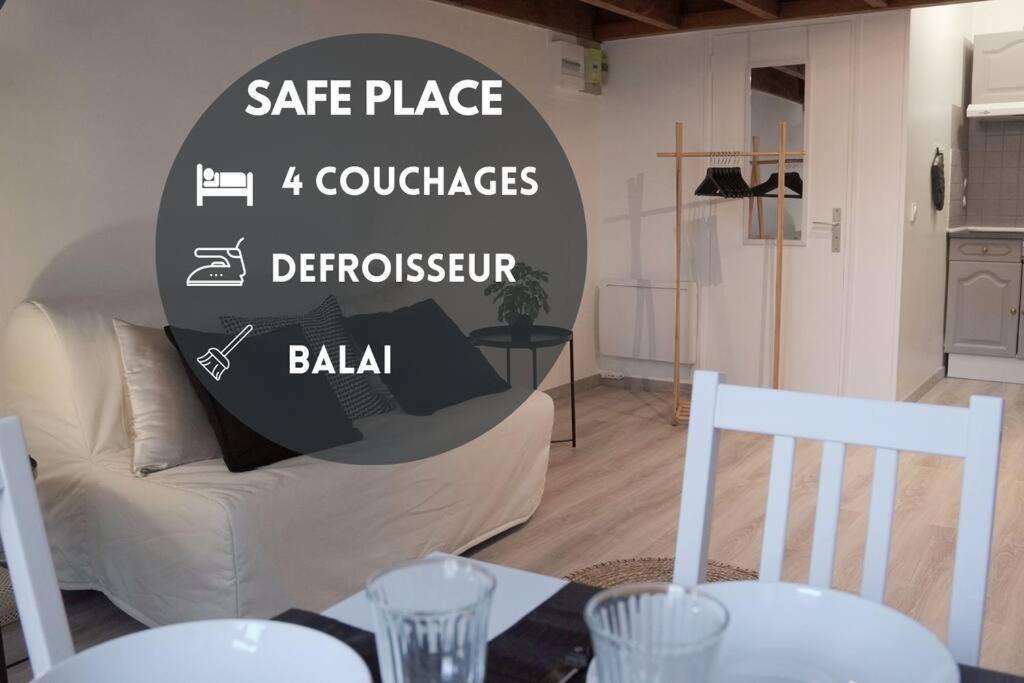 Saafeplace-4Pers-Wifi-Keybox-24Sur7 Étampes Esterno foto